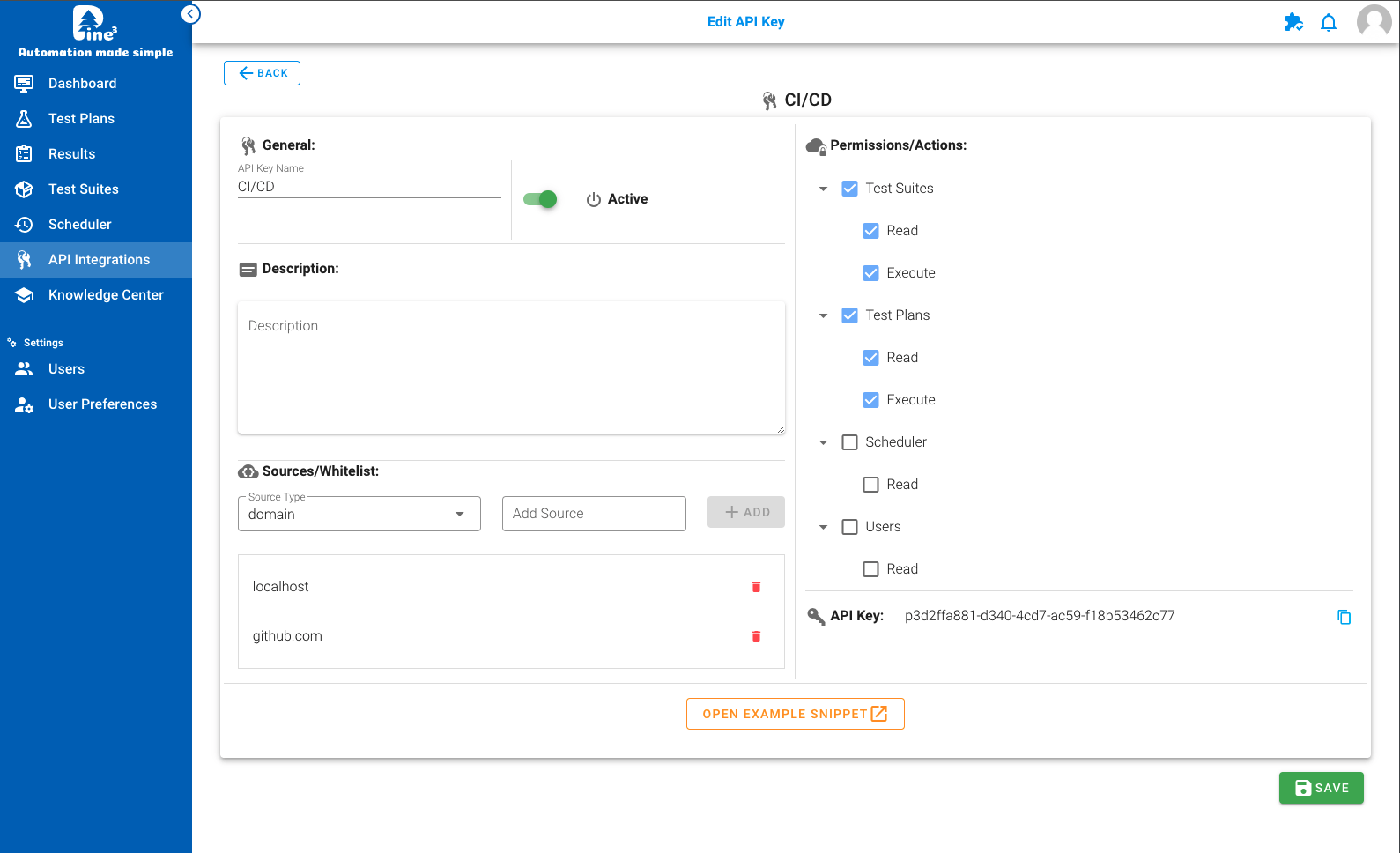 CI/CD Integration